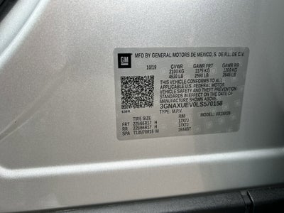 2020 Chevrolet Equinox LT