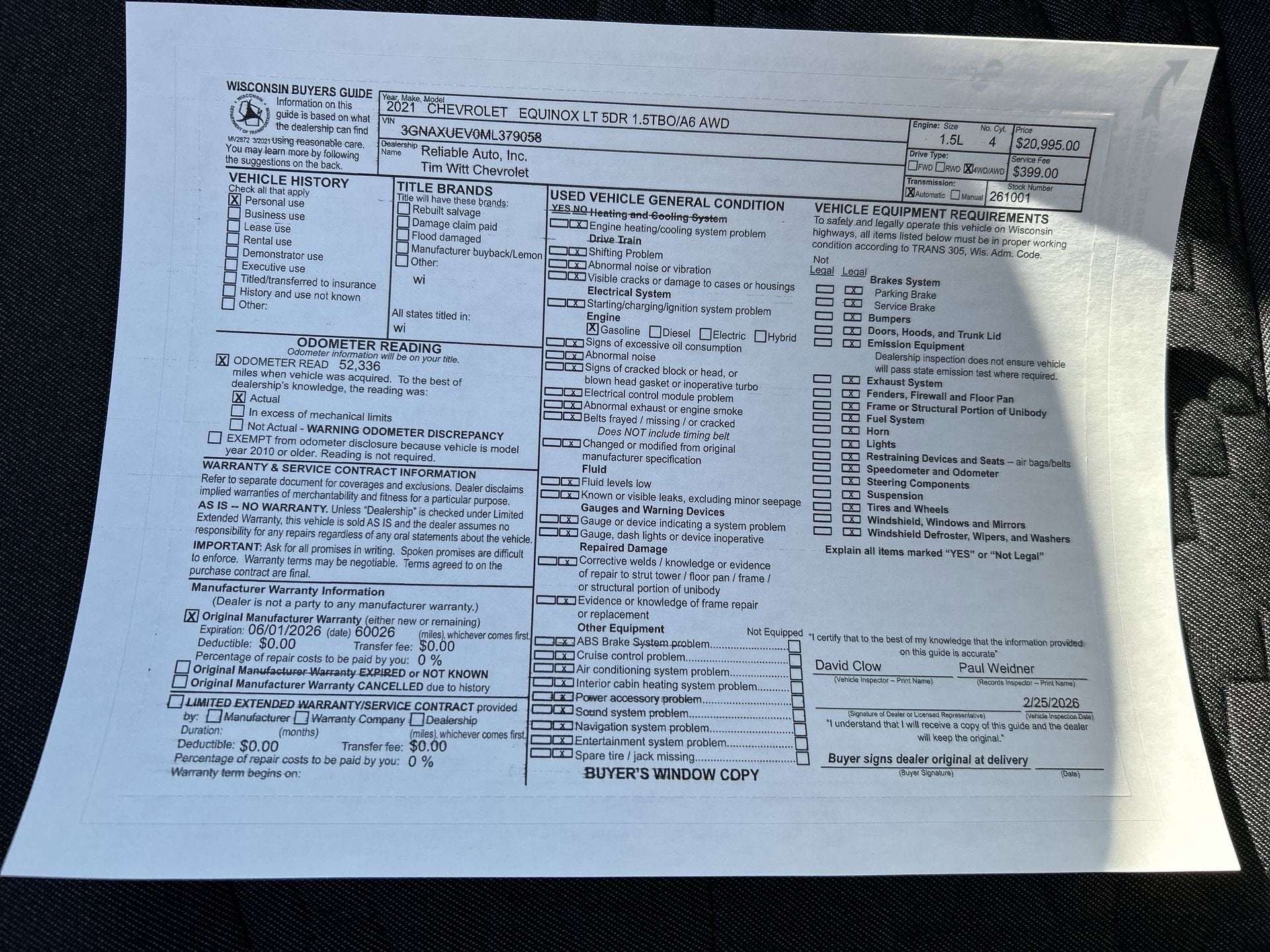 2021 Chevrolet Equinox LT