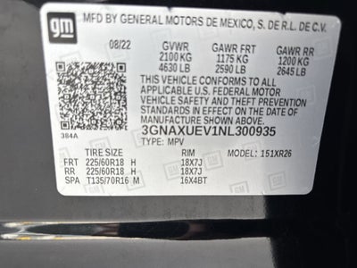 2022 Chevrolet Equinox LT