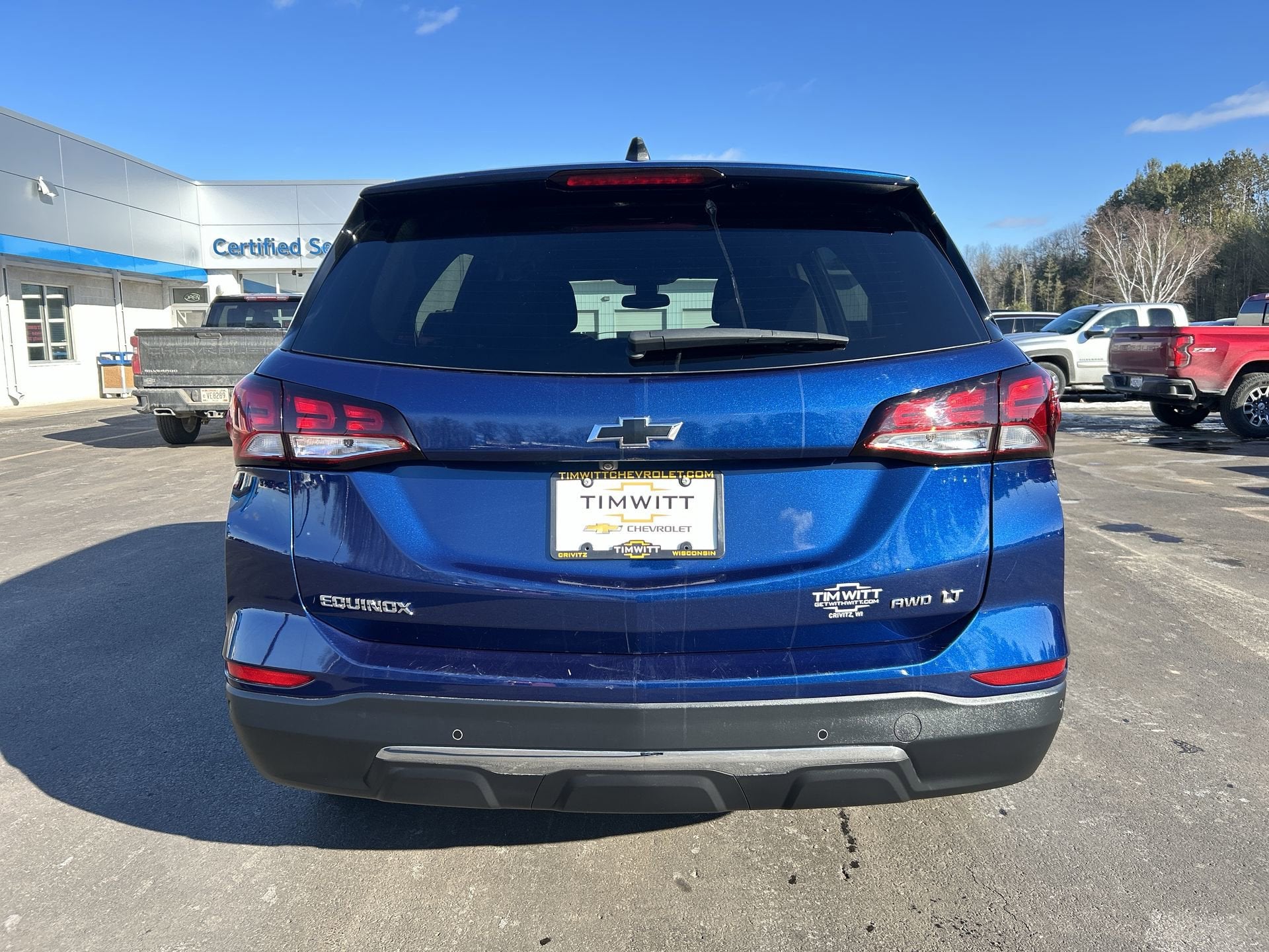 2022 Chevrolet Equinox LT