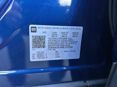 2022 Chevrolet Equinox LT