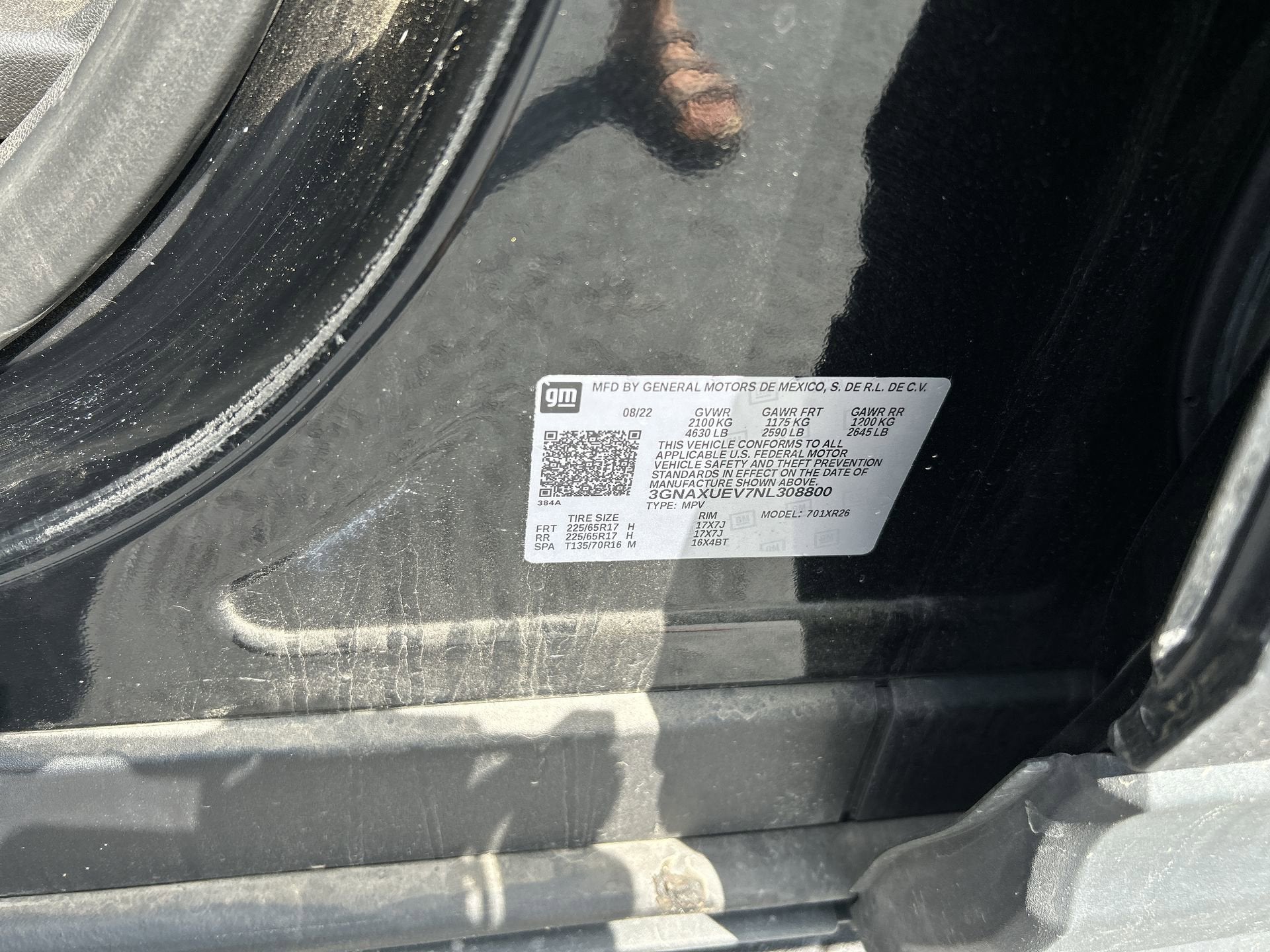 2022 Chevrolet Equinox LT