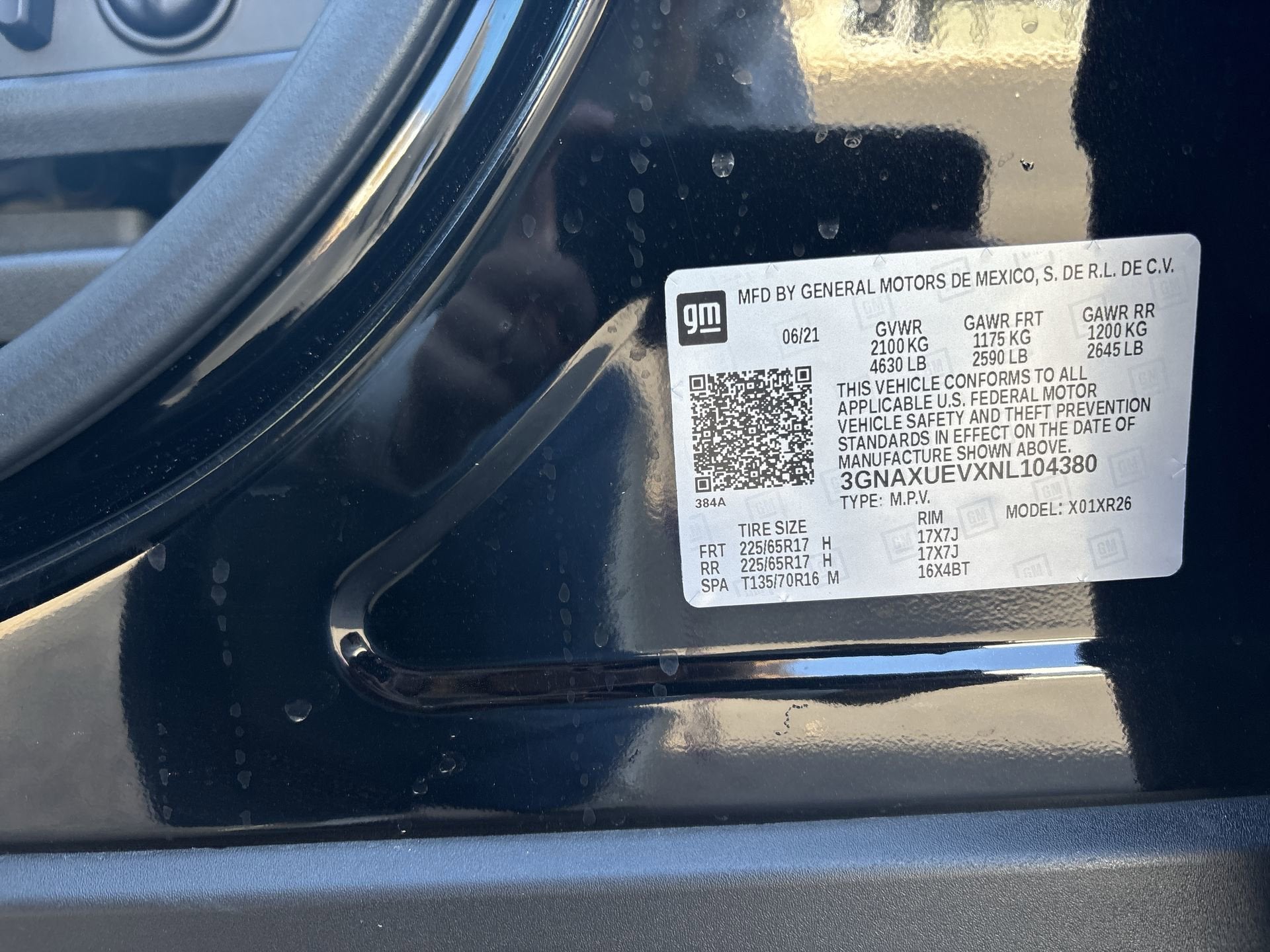 2022 Chevrolet Equinox LT