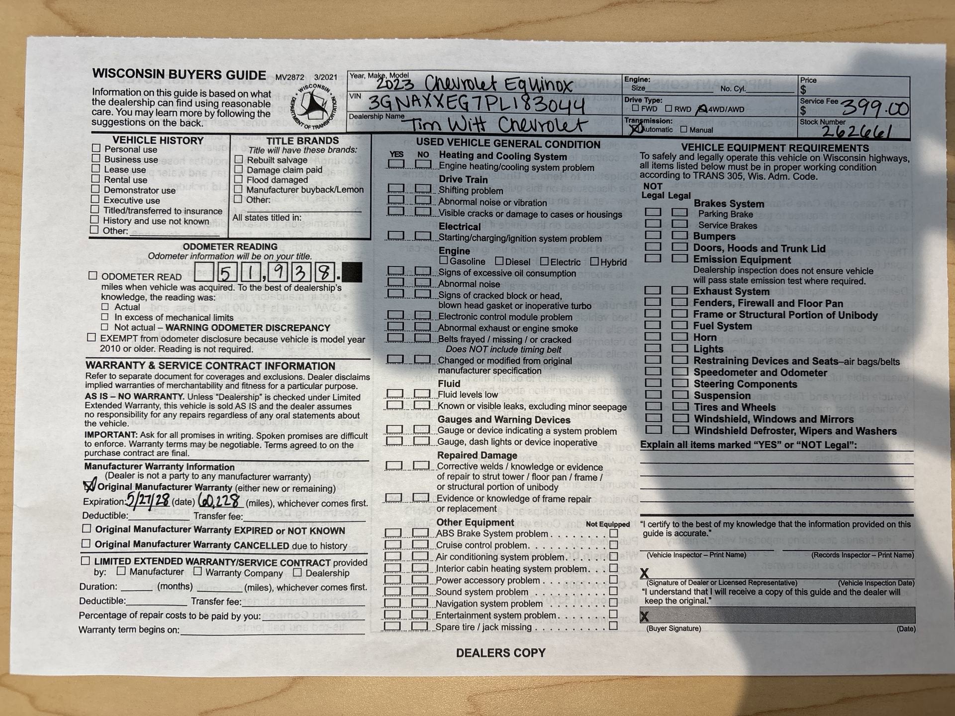 2023 Chevrolet Equinox Premier
