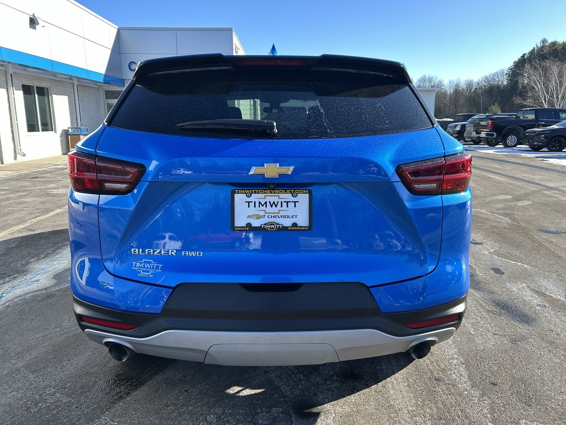 2025 Chevrolet Blazer 2LT