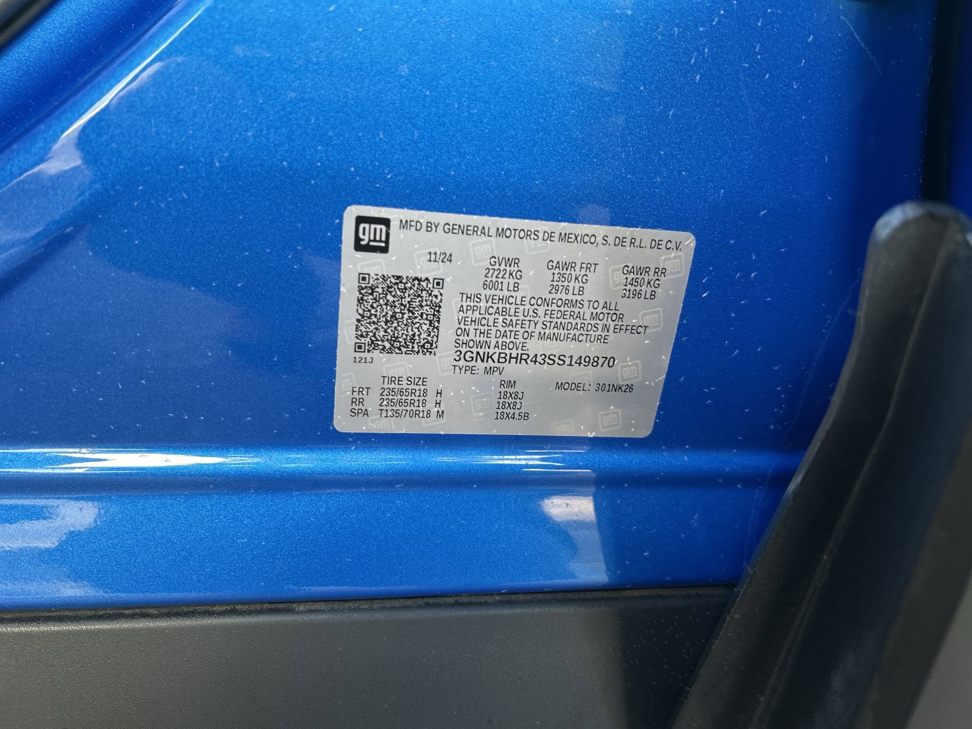 2025 Chevrolet Blazer 2LT