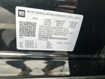 2024 Chevrolet Blazer 3LT