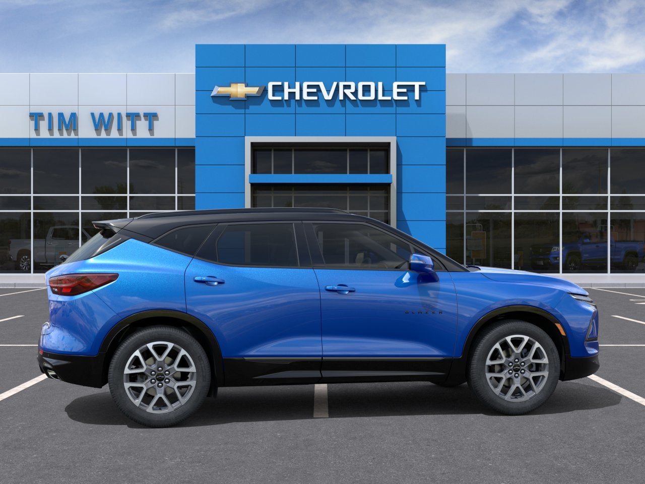 2026 Chevrolet Blazer RS
