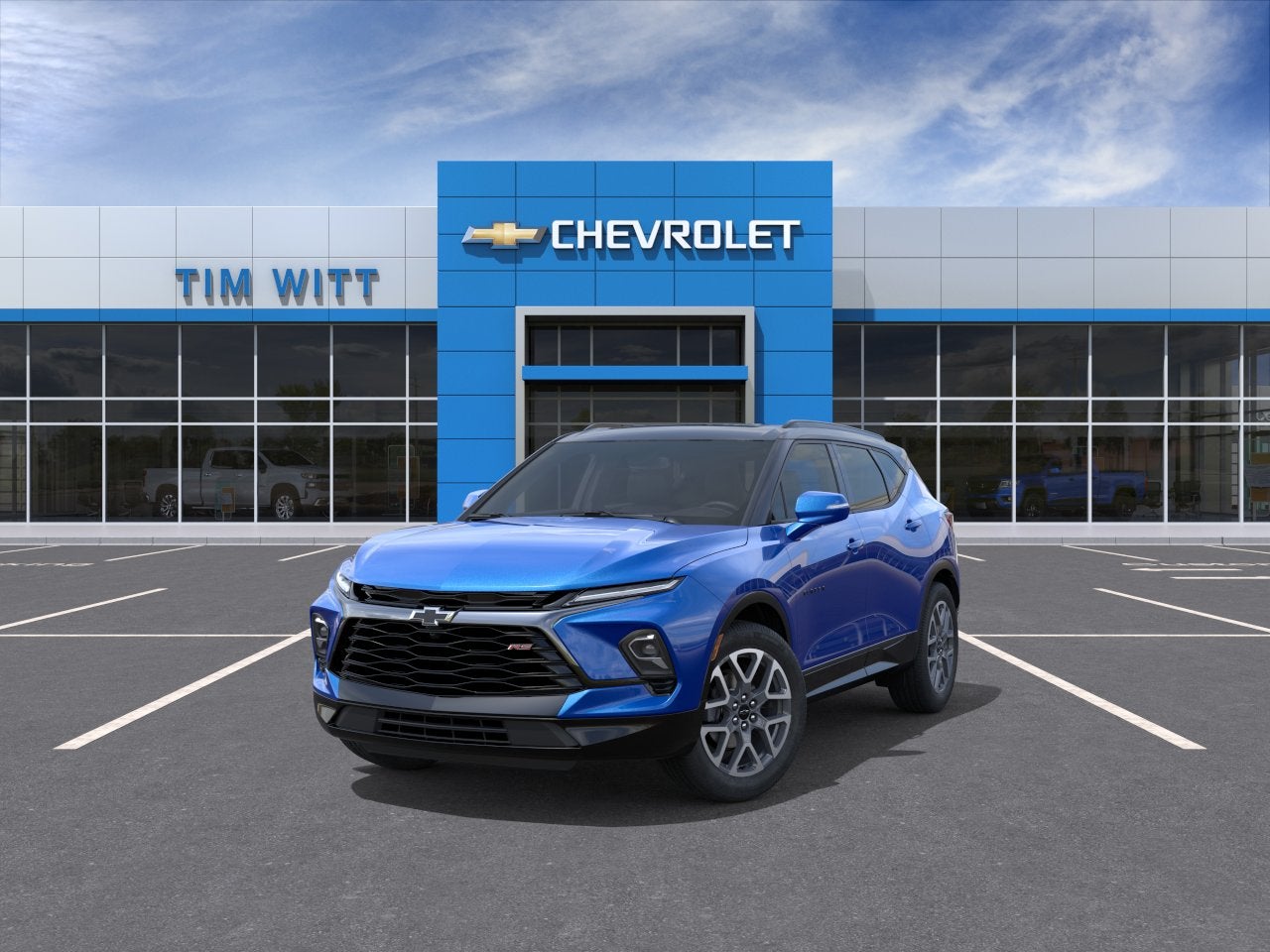 2026 Chevrolet Blazer RS