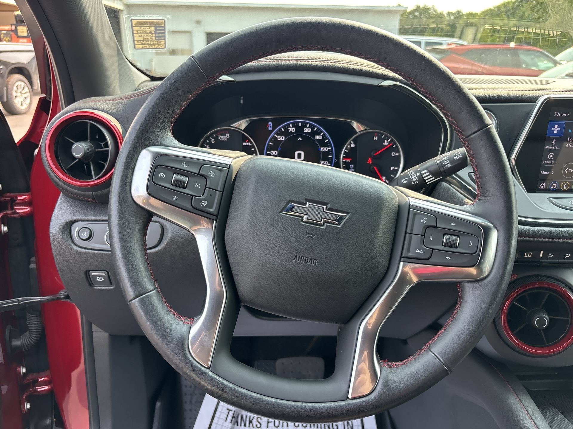 2022 Chevrolet Blazer RS