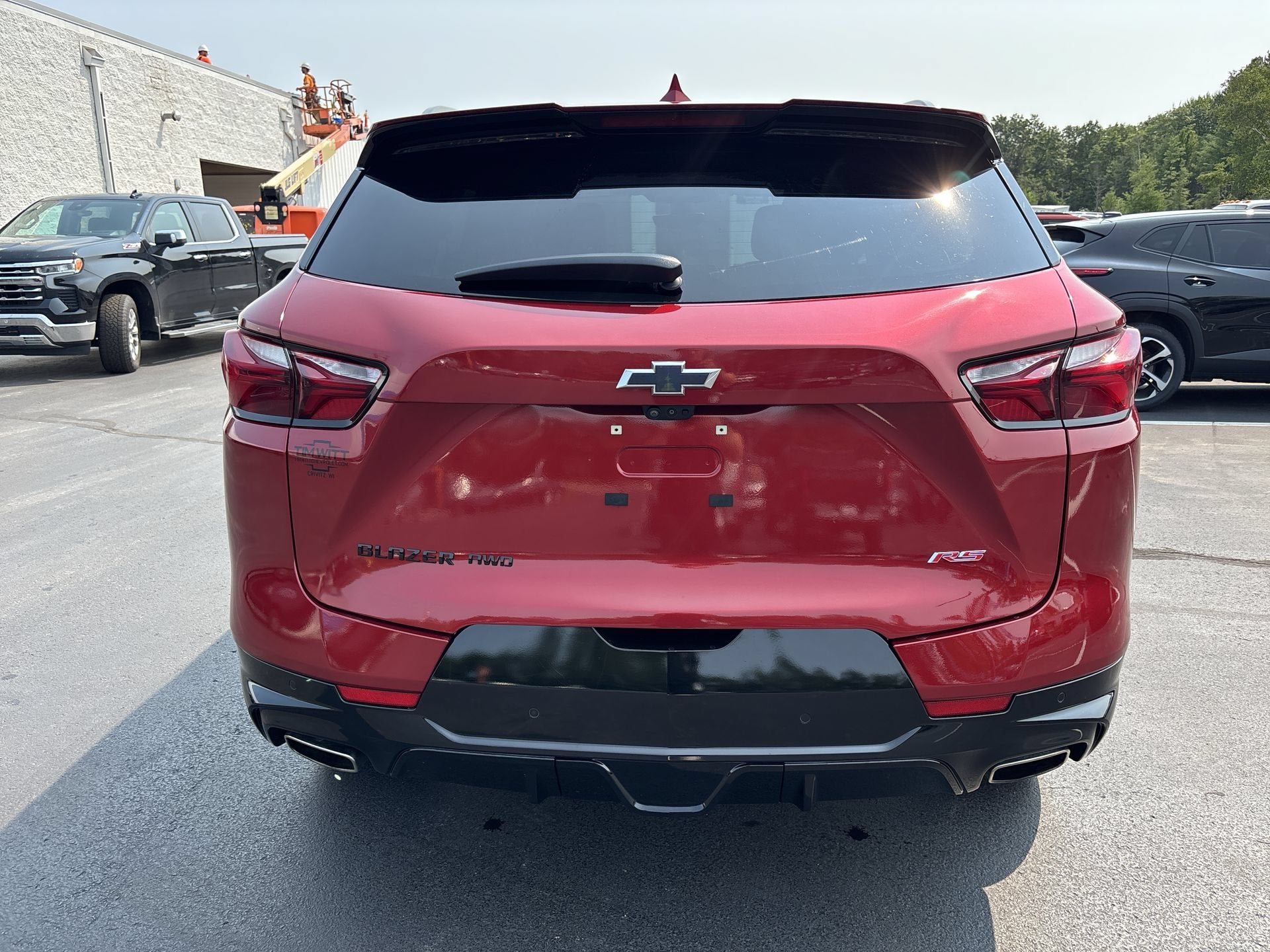 2022 Chevrolet Blazer RS