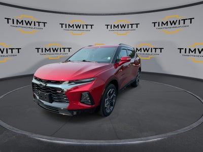 2022 Chevrolet Blazer RS