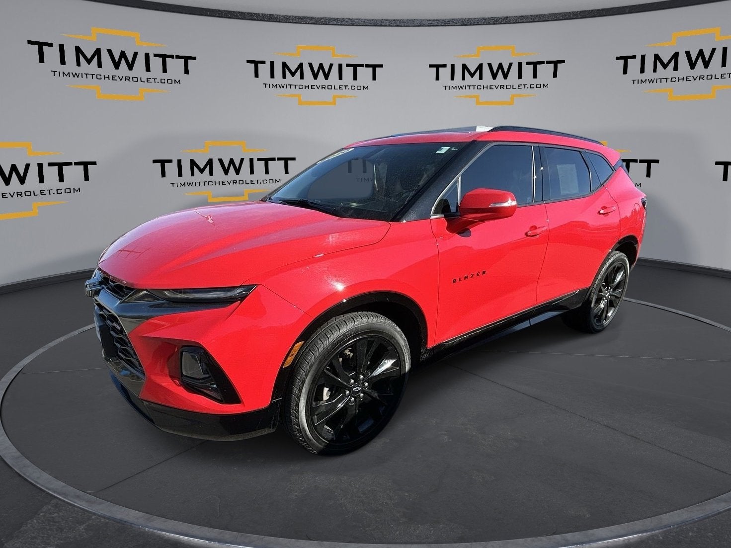 2020 Chevrolet Blazer RS