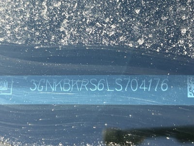 2020 Chevrolet Blazer RS