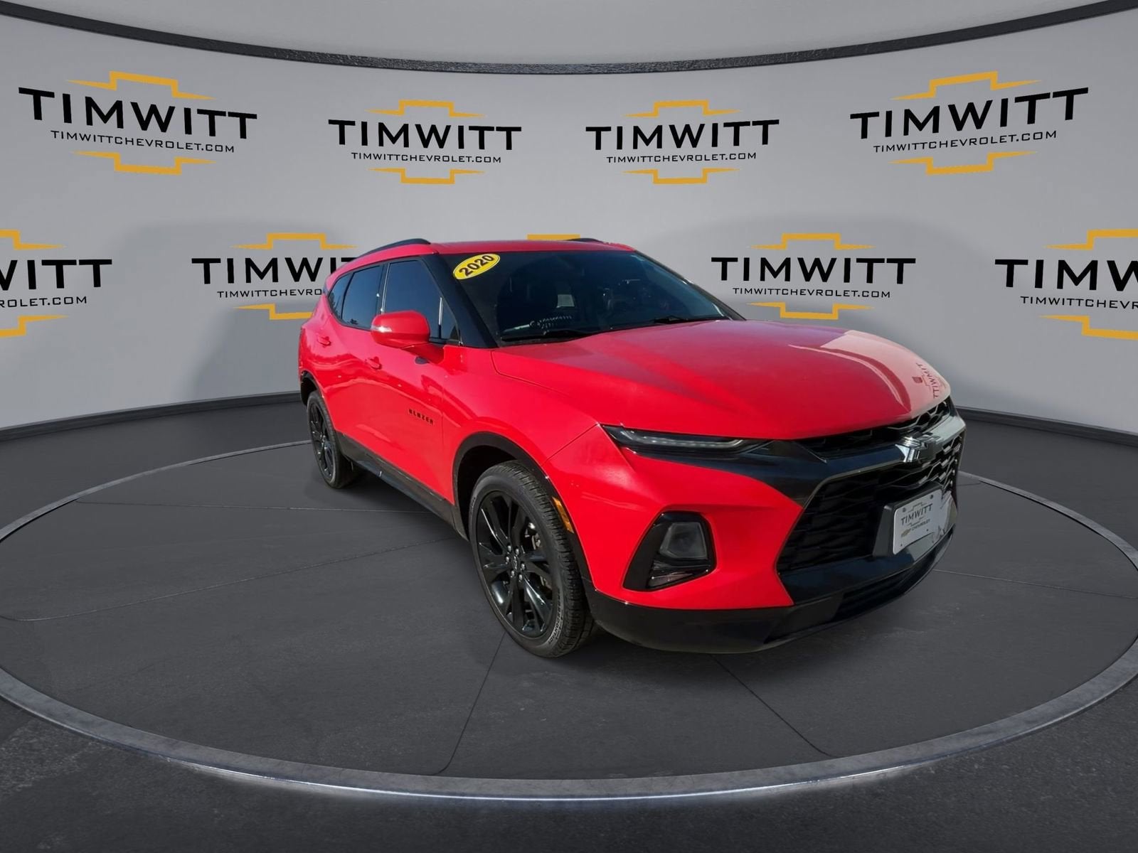 2020 Chevrolet Blazer RS