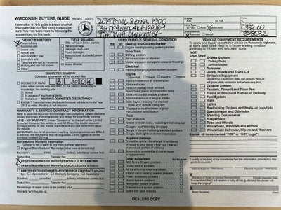 2019 GMC Sierra 1500 AT4