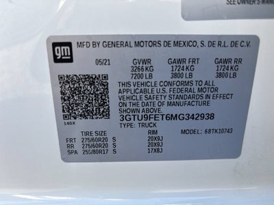 2021 GMC Sierra 1500 Denali