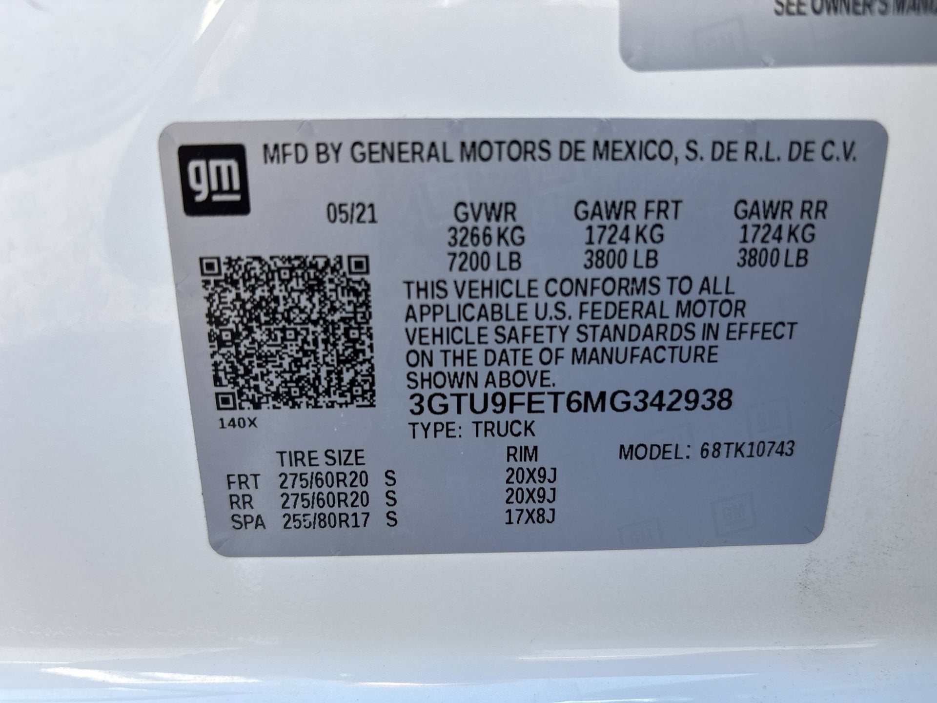 2021 GMC Sierra 1500 Denali