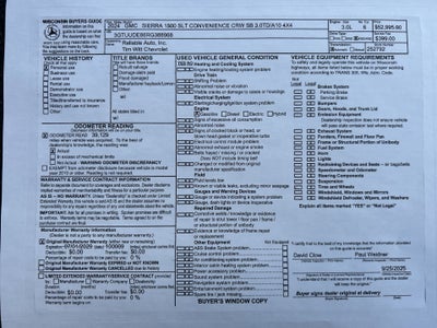 2024 GMC Sierra 1500 SLT