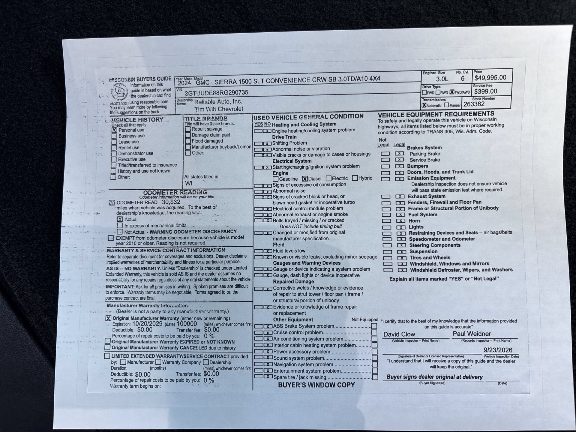 2024 GMC Sierra 1500 SLT