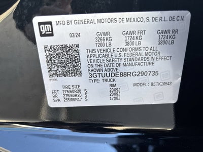 2024 GMC Sierra 1500 SLT