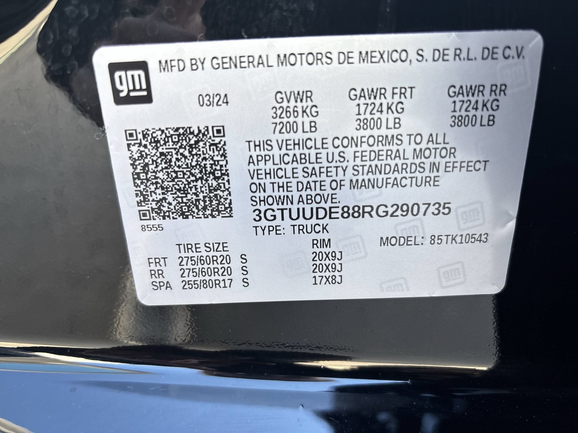2024 GMC Sierra 1500 SLT