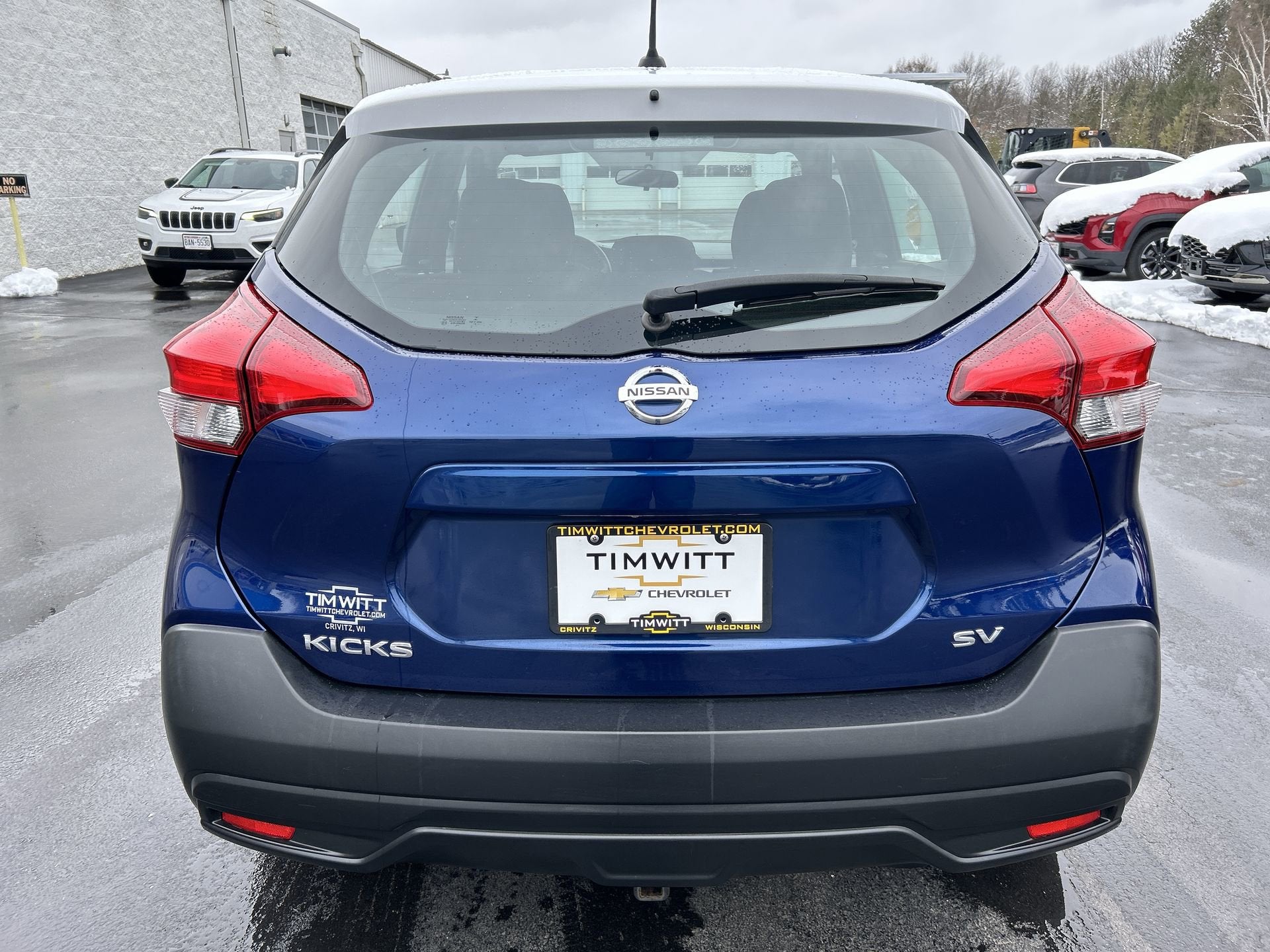 2019 Nissan Kicks S