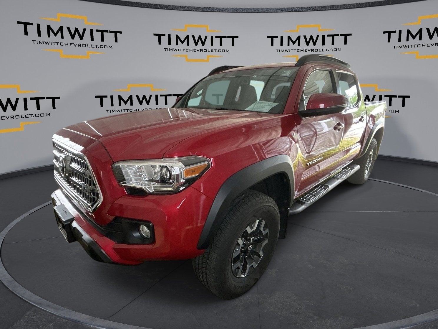 2017 Toyota Tacoma TRD Sport