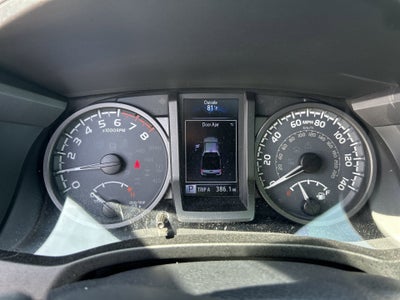 2017 Toyota Tacoma TRD Sport