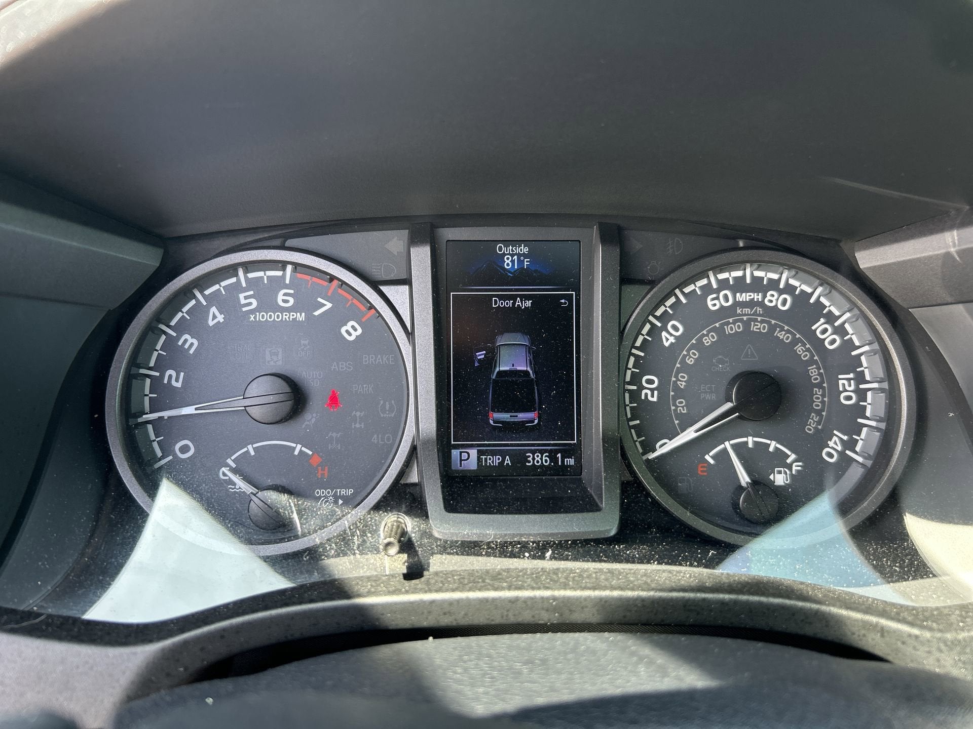 2017 Toyota Tacoma TRD Sport