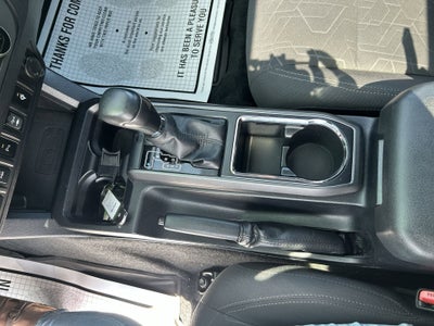 2017 Toyota Tacoma TRD Sport