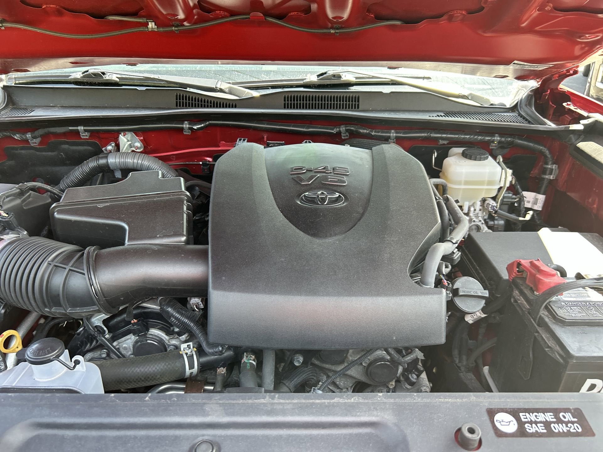 2017 Toyota Tacoma TRD Sport