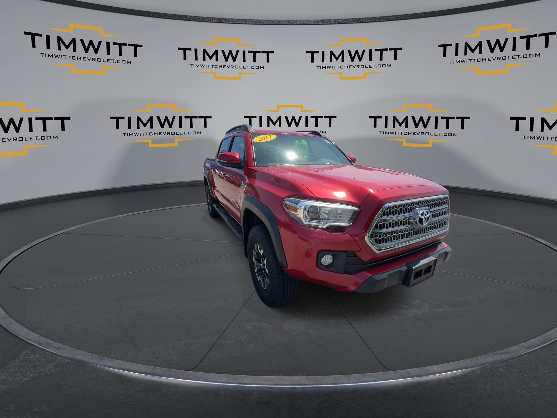 2017 Toyota Tacoma TRD Sport