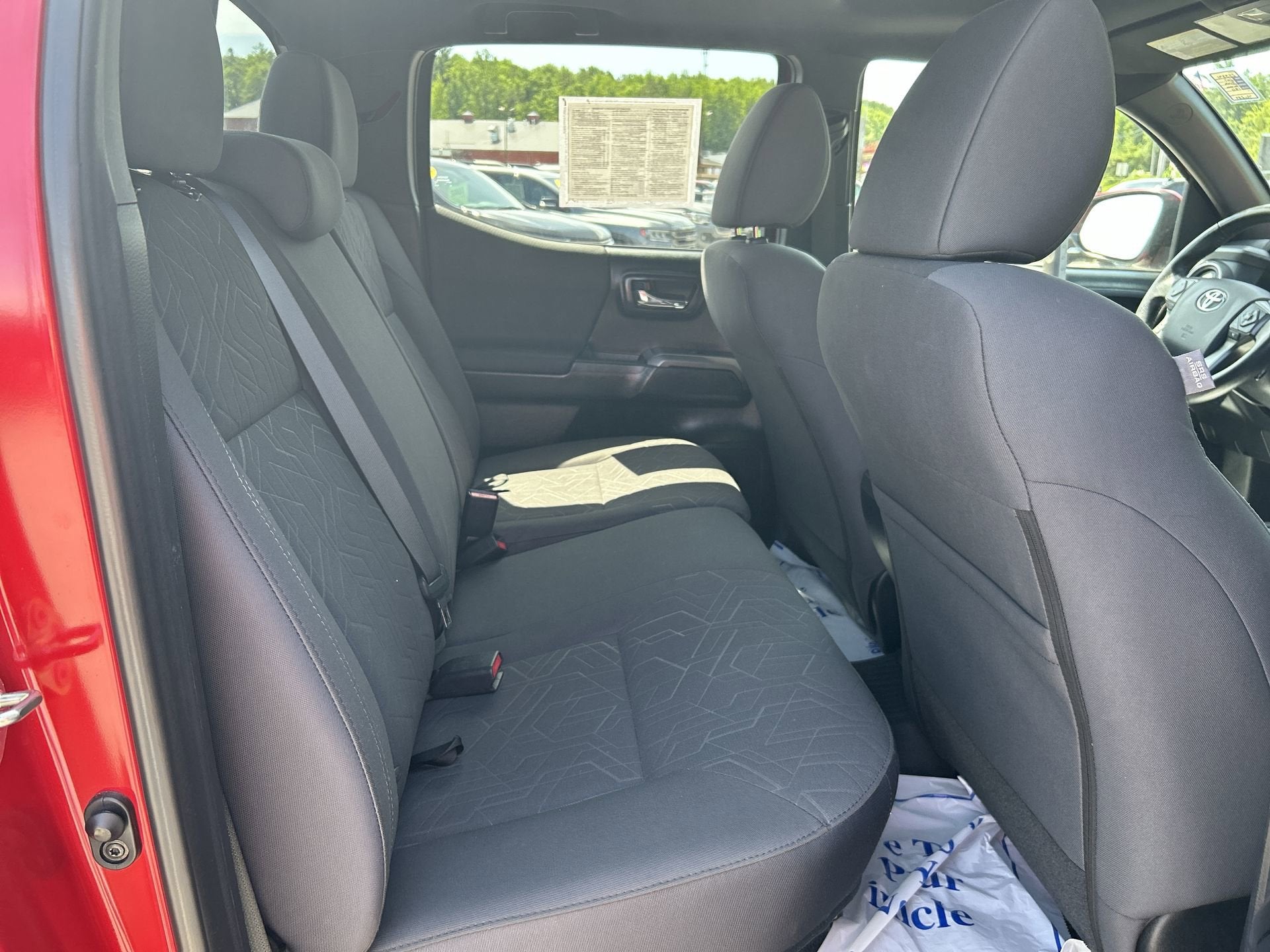 2017 Toyota Tacoma TRD Sport