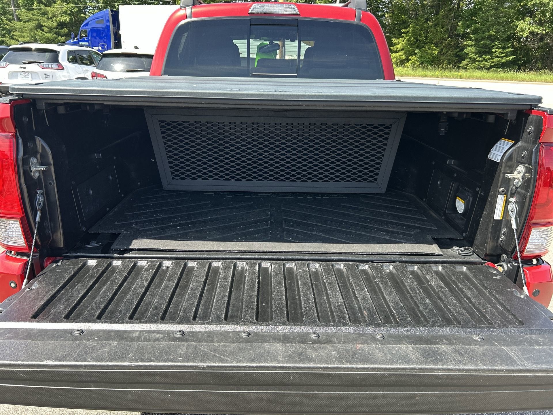 2017 Toyota Tacoma TRD Sport