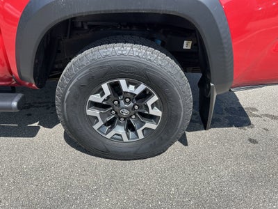 2017 Toyota Tacoma TRD Sport