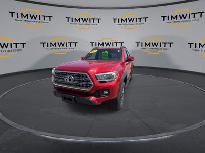2017 Toyota Tacoma TRD Sport