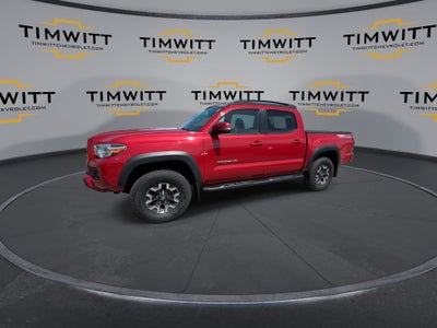 2017 Toyota Tacoma TRD Sport