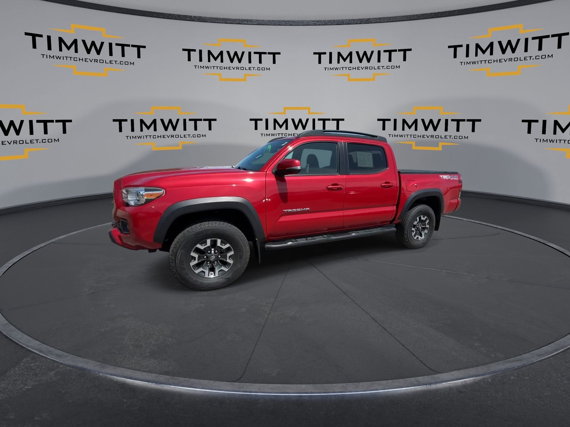 2017 Toyota Tacoma TRD Sport