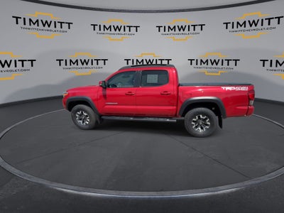 2017 Toyota Tacoma TRD Sport