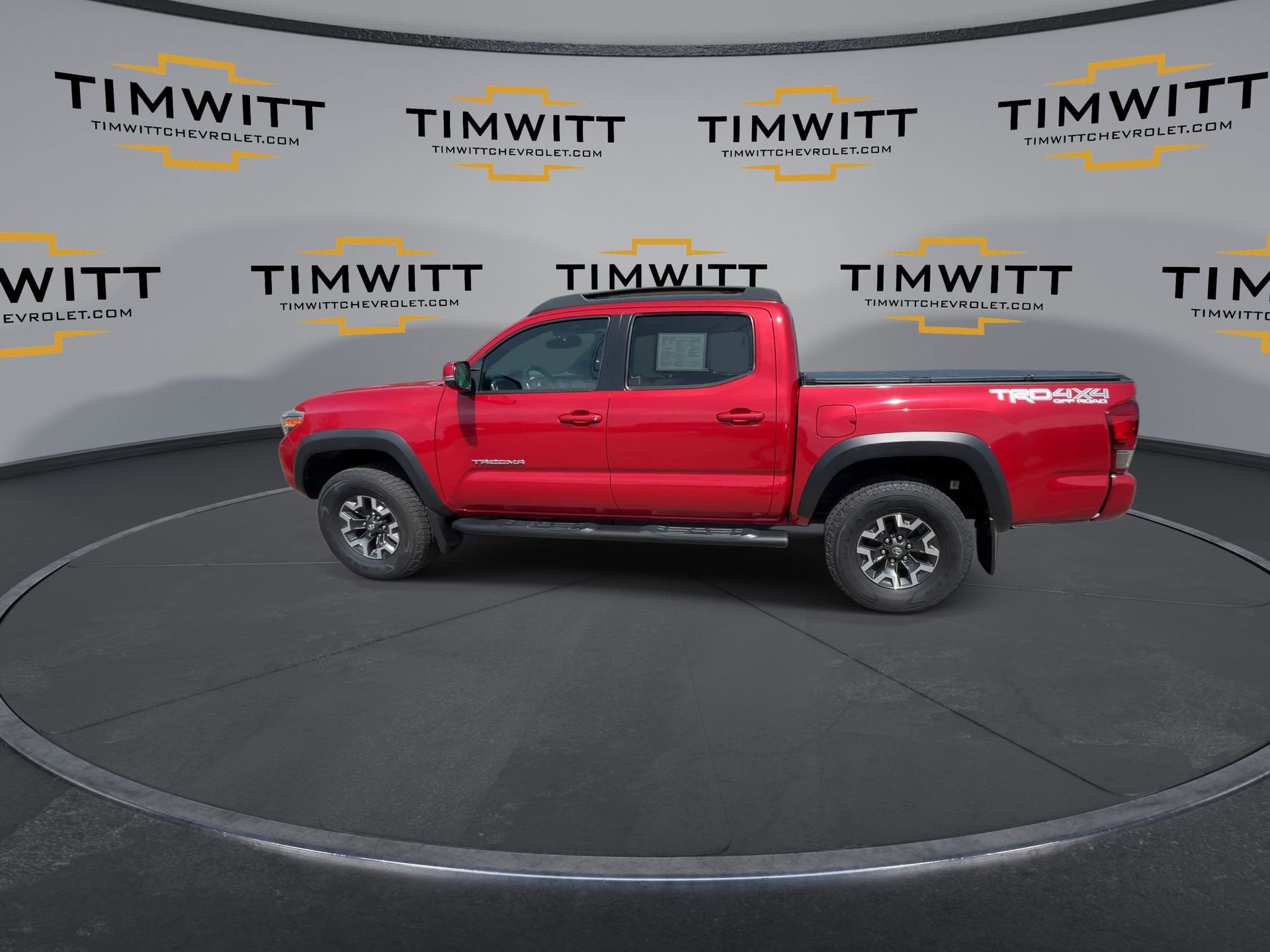2017 Toyota Tacoma TRD Sport