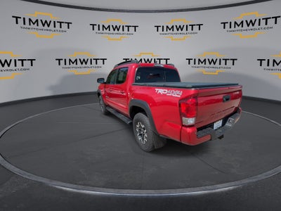 2017 Toyota Tacoma TRD Sport