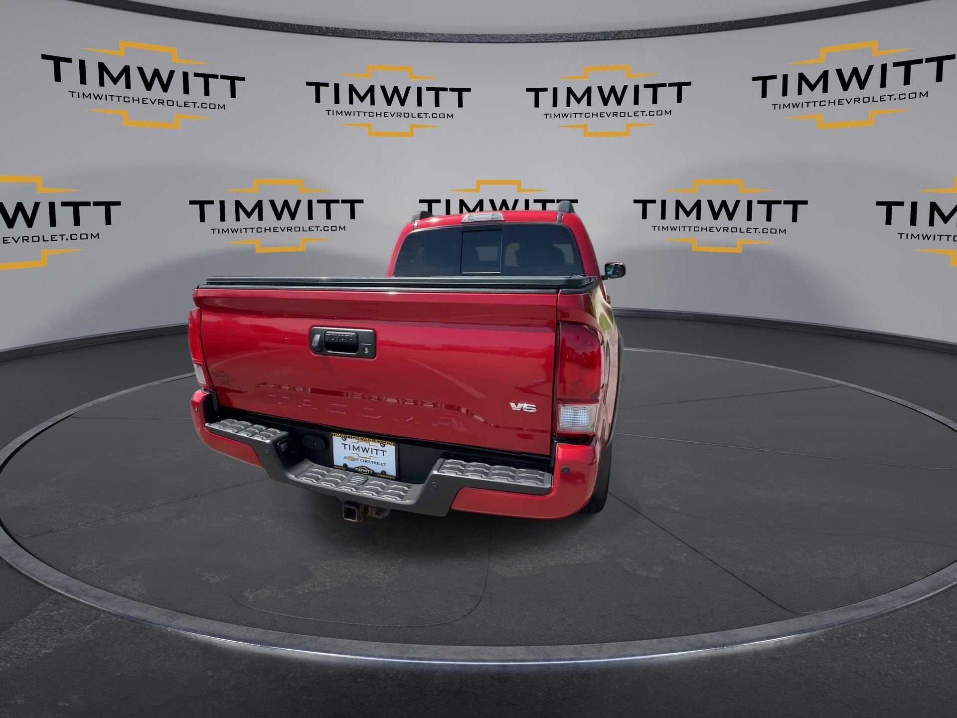 2017 Toyota Tacoma TRD Sport