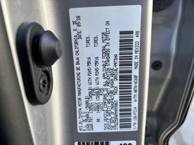 2021 Toyota Tacoma SR5 V6
