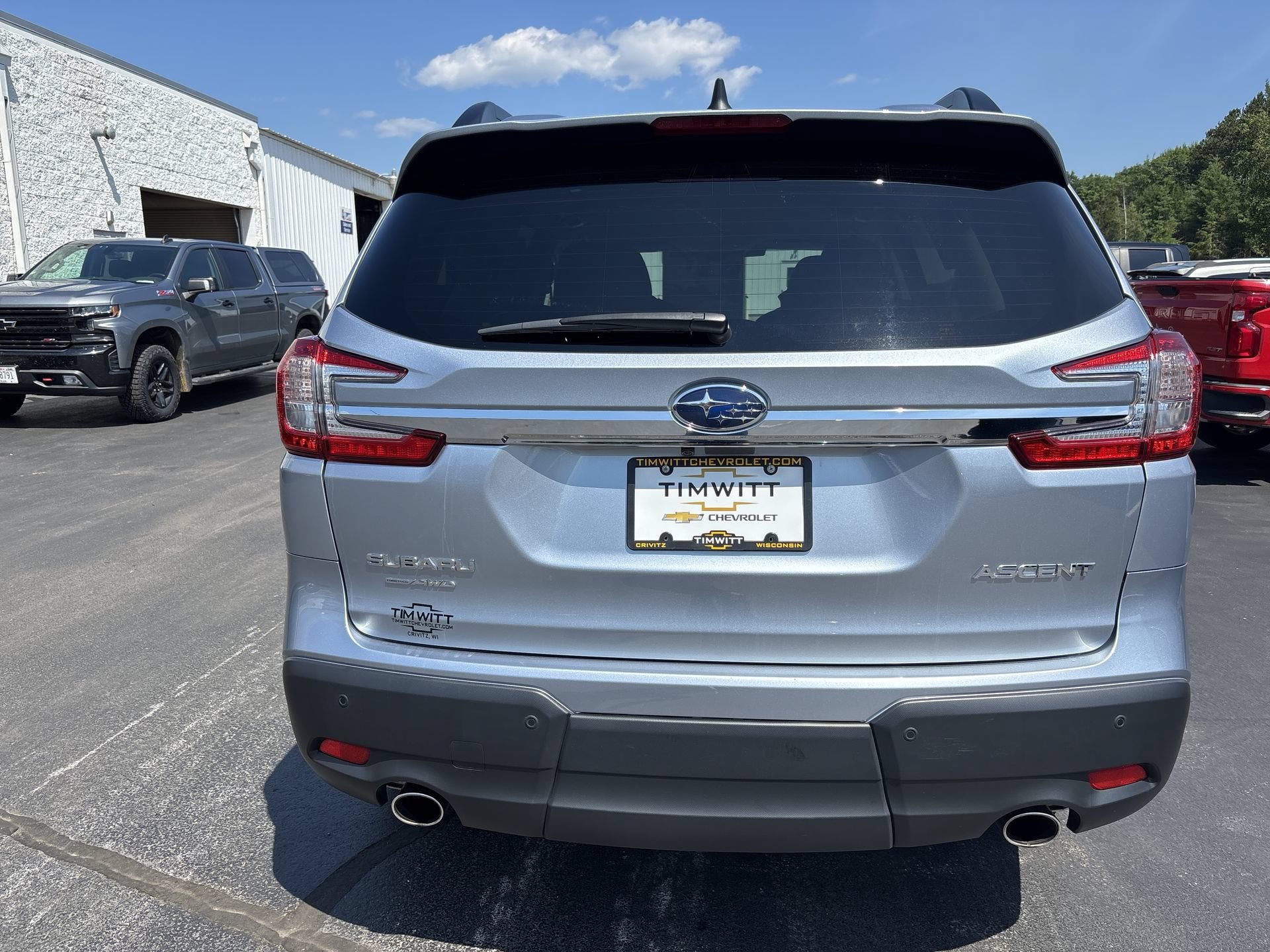 2025 Subaru Ascent Premium 7-Passenger