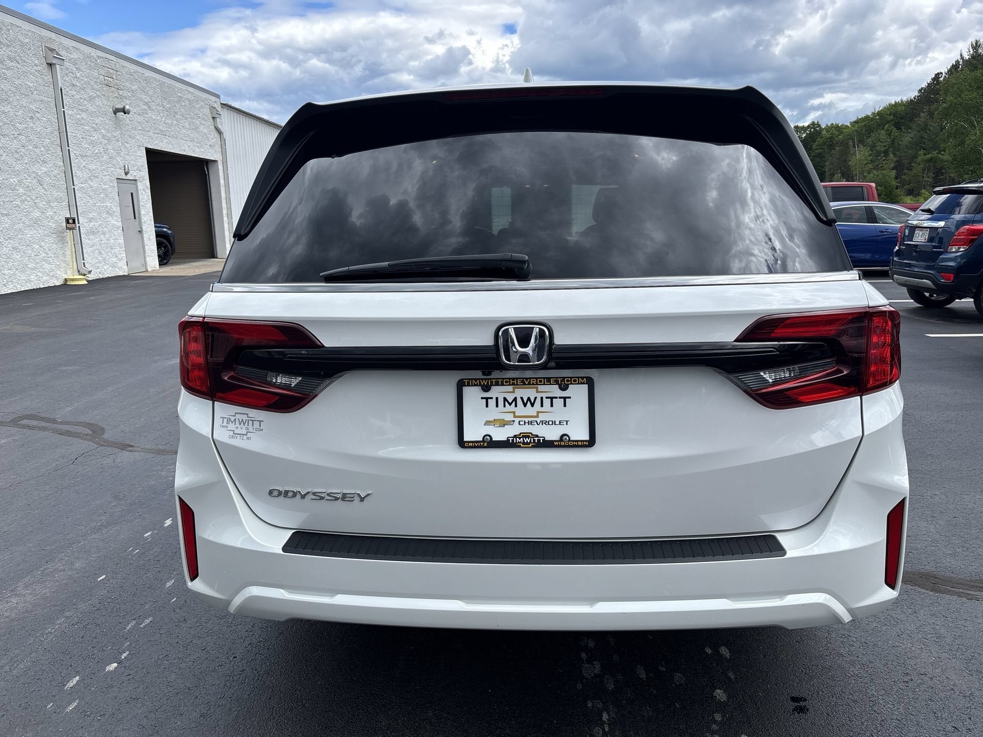 2025 Honda Odyssey EX-L