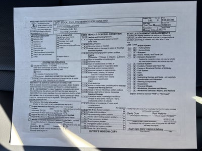 2018 Buick Enclave Essence