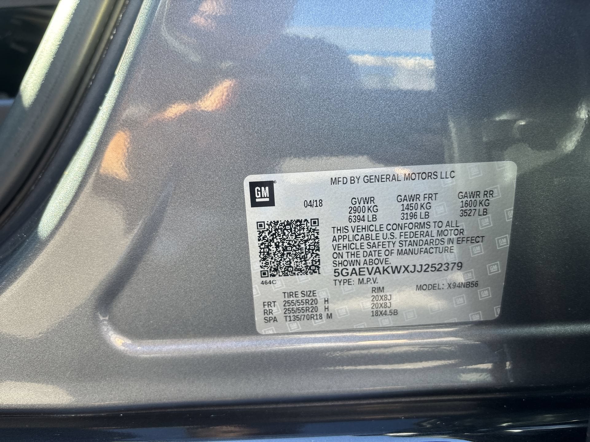 2018 Buick Enclave Essence