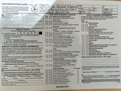 2021 Buick Enclave Essence