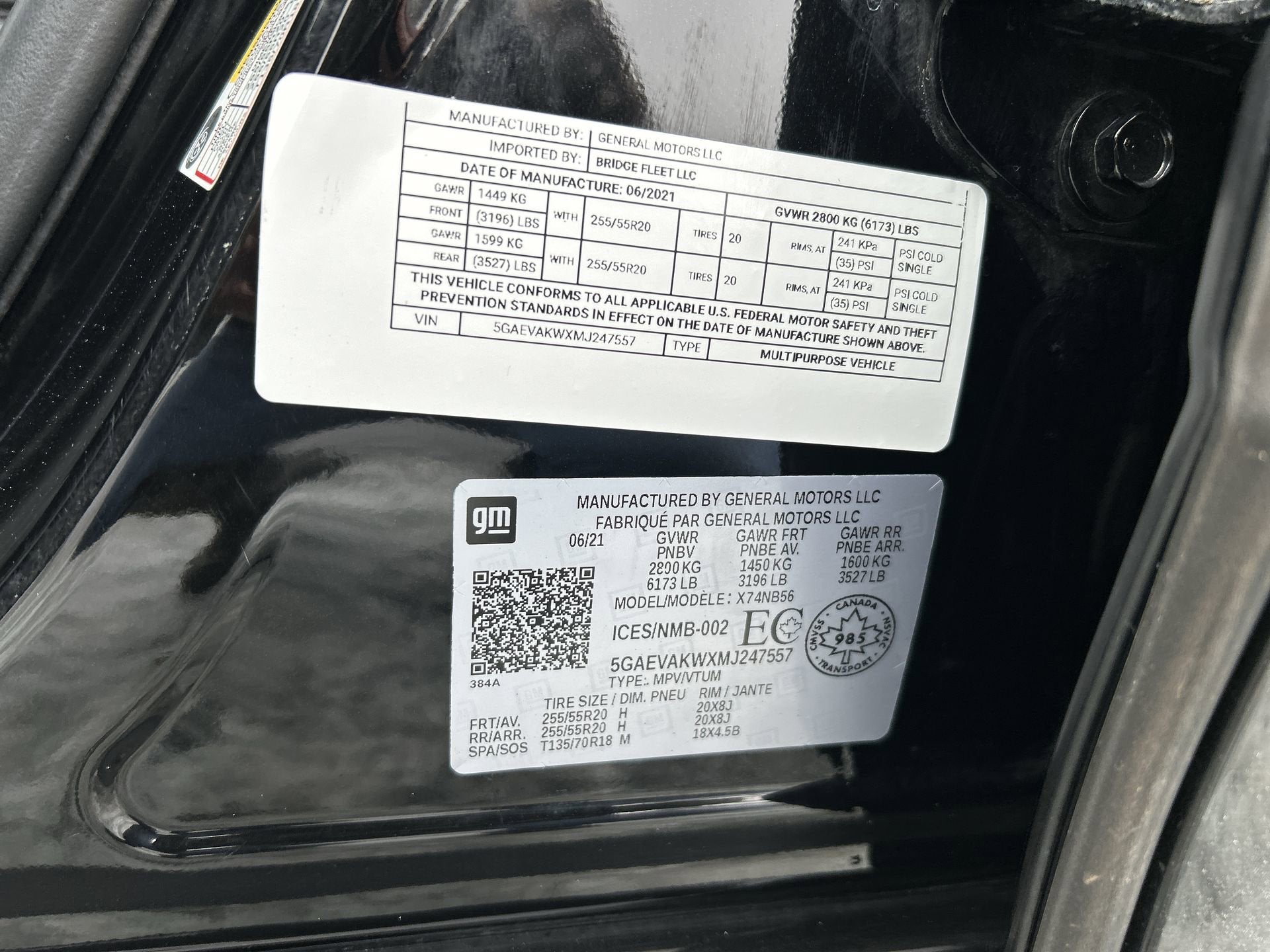 2021 Buick Enclave Essence